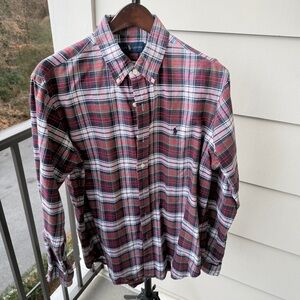 Polo Ralph Lauren Plaid Button Down
